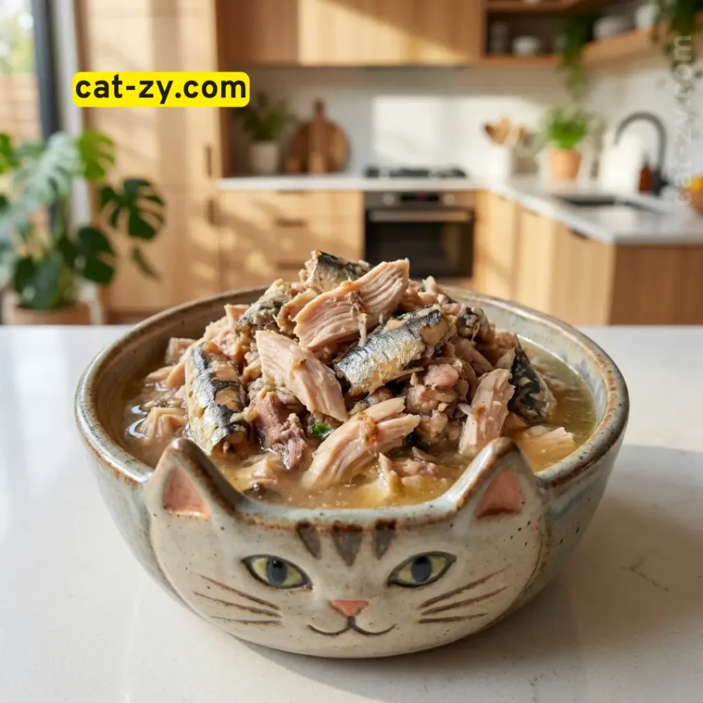 Nutritious and moist Homemade Cat Food Recipes for feline health by cat-zy