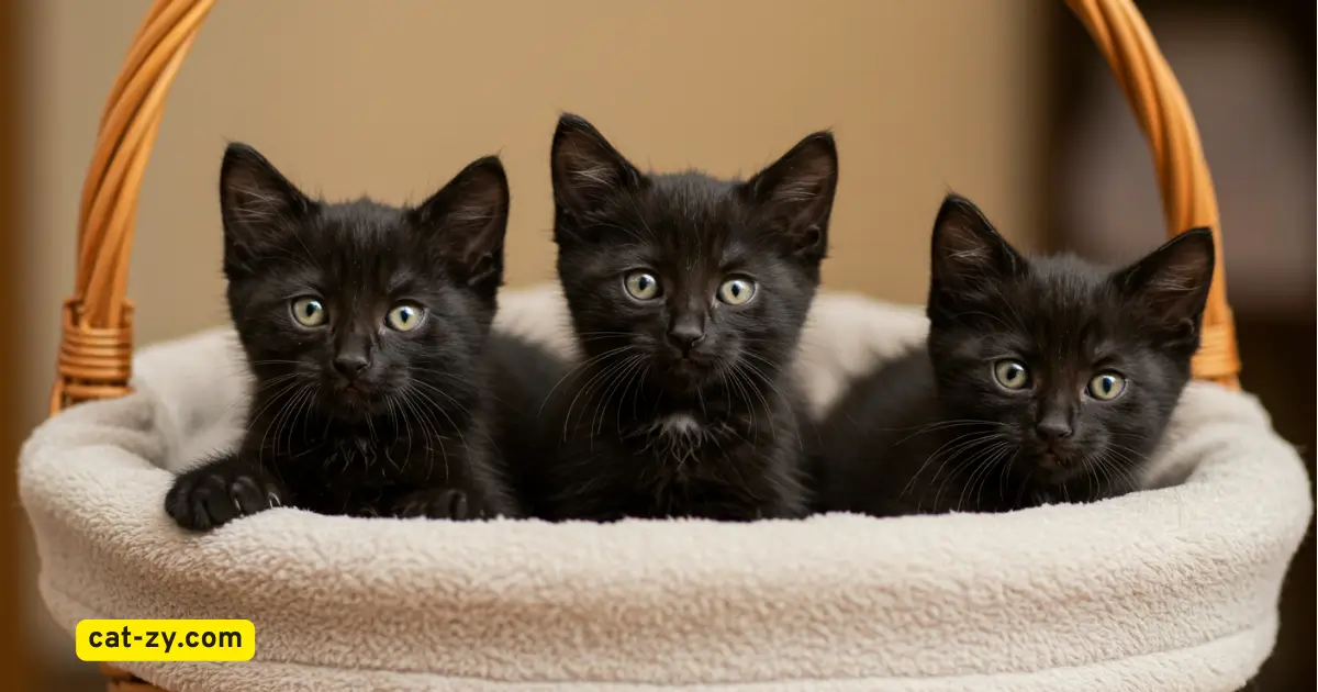 Black Kittens for Adoption Discover Your Perfect Feline Friend