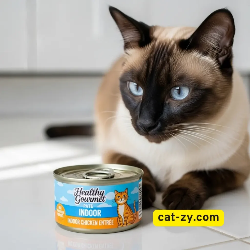 Blue Buffalo Healthy Gourmet Kitten Paté _ cat-zy