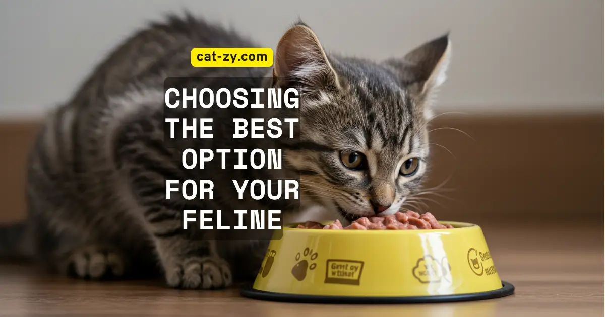 Cat Food Wet - Choosing the Best Option for Your Feline