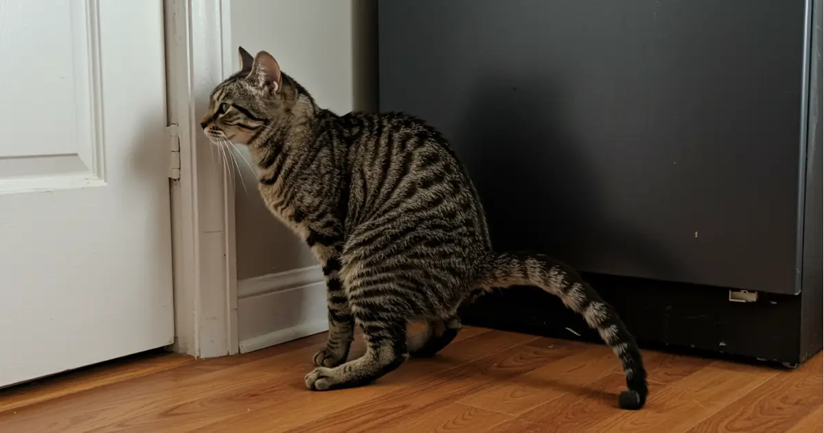 Cat Peeing Everywhere