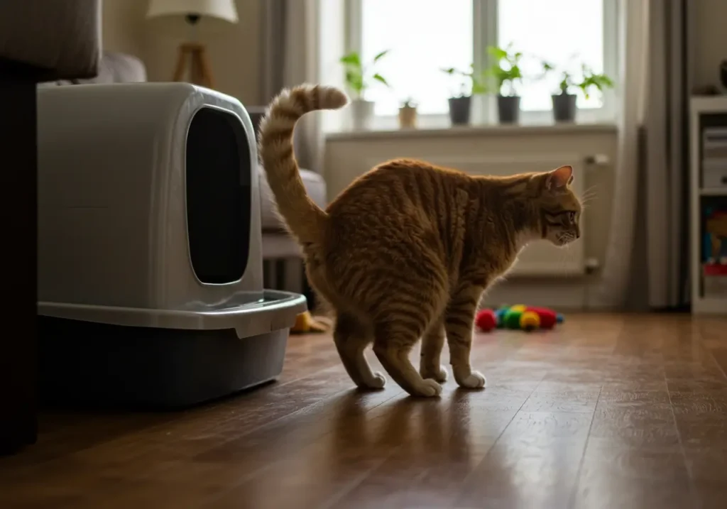 Cat Peeing Outside Litter Box: 5 Quick Fixes | yellowmimish Cat Peeing Outside Litter Box: 5 Quick Fixes | yellowmimish