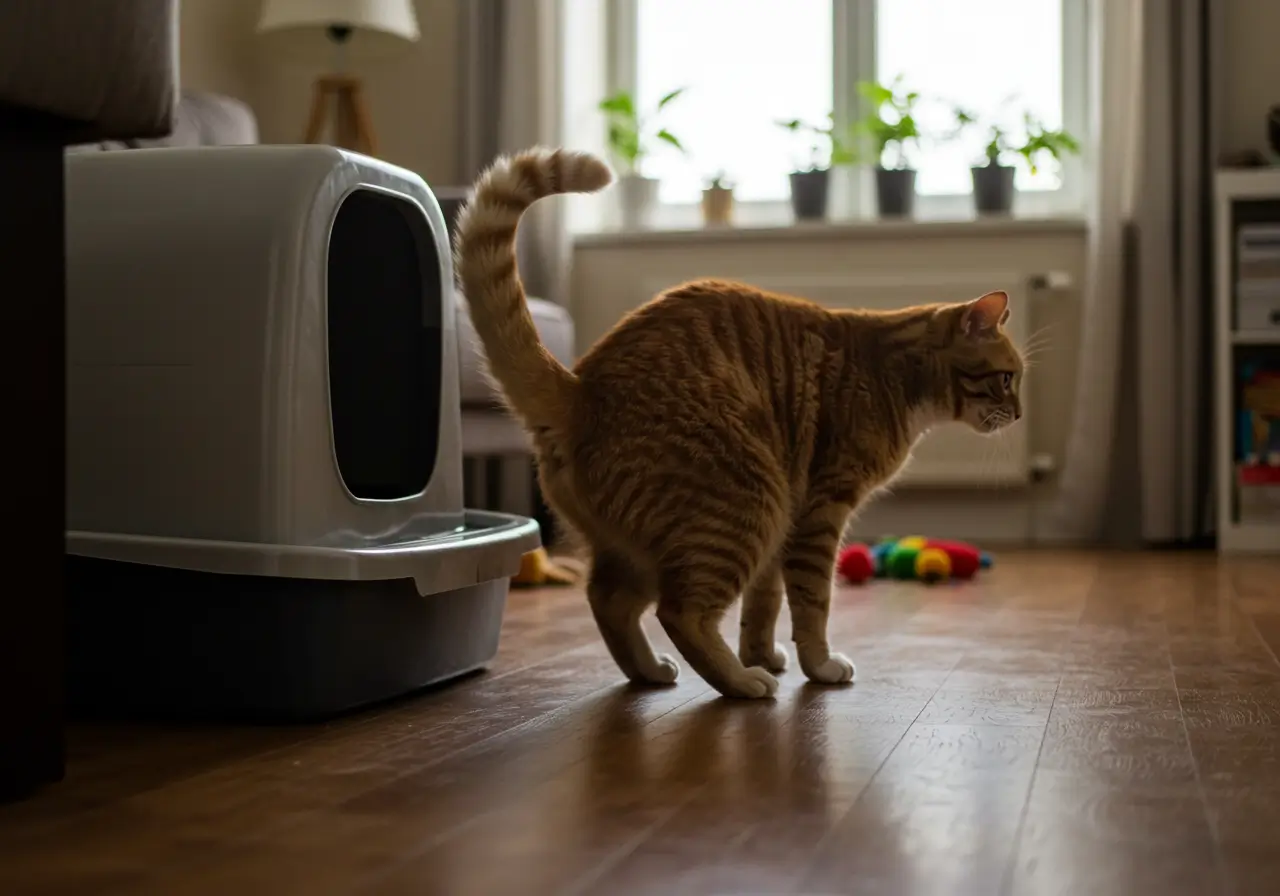 Cat Peeing Outside Litter Box ? Here's How to Fix It
