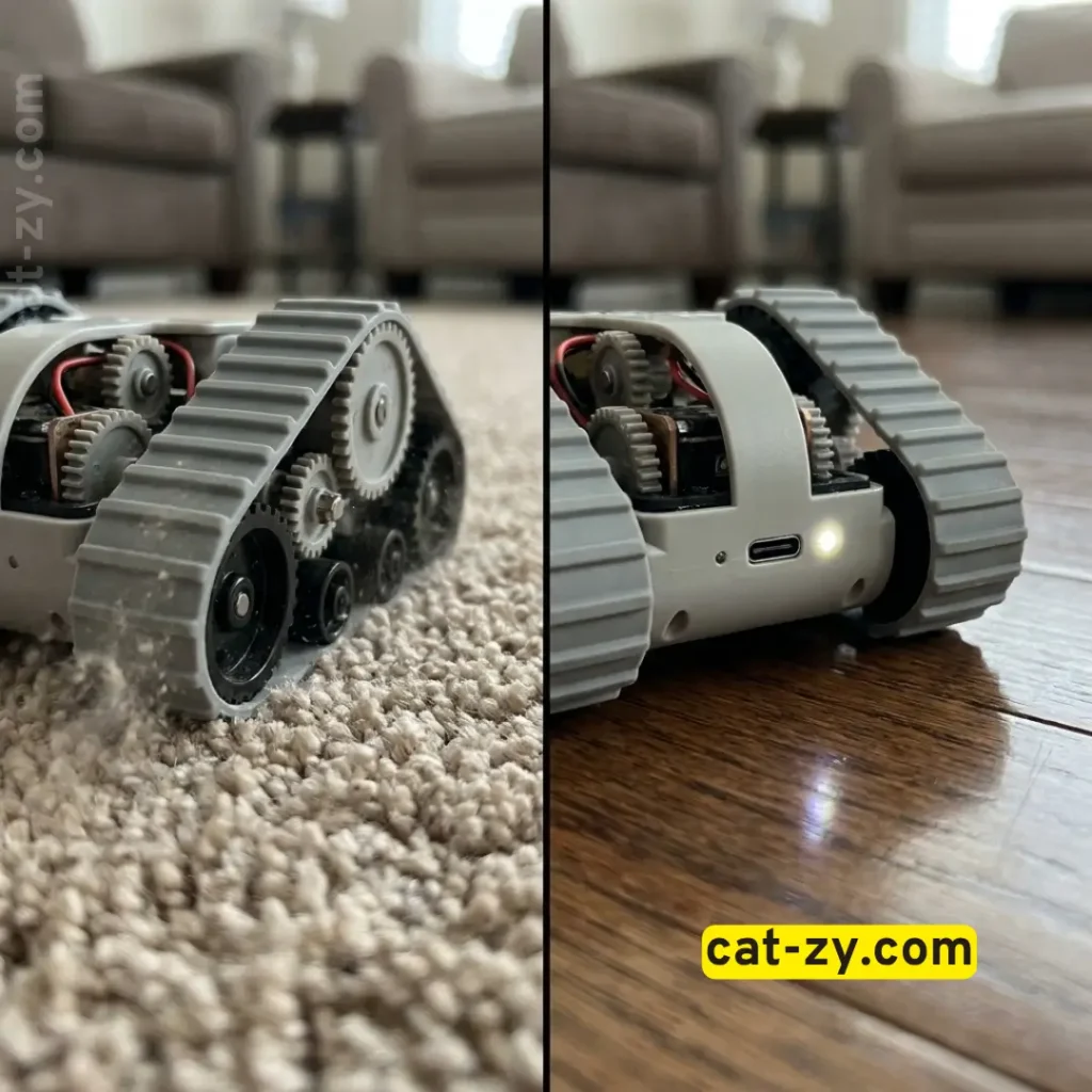 Terrain adaptability and features of Remote Control Cat Toys on cat-zy.