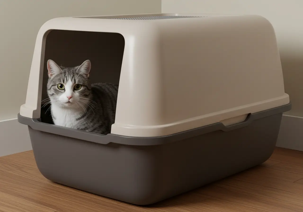 Do cats prefer a large litter box