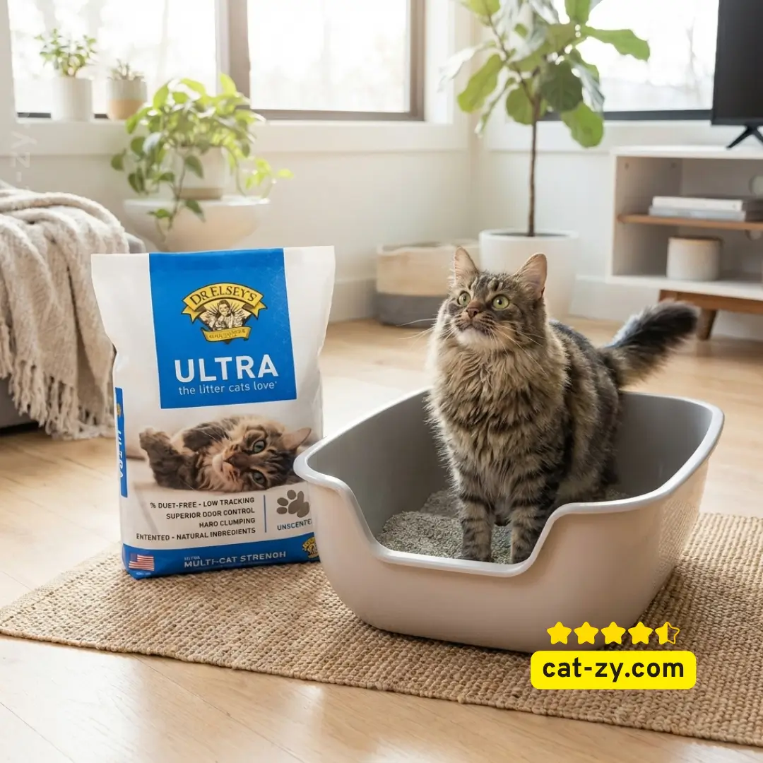 Dr. Elsey's Ultra Unscented Clumping Cat Litter - best cat litter cat supplies
