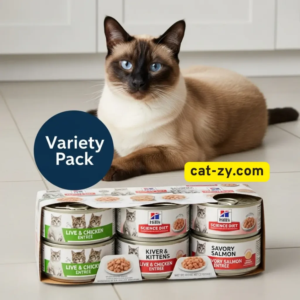 Hill's Science Diet Kitten Savory Chicken Entrée _ cat-zy