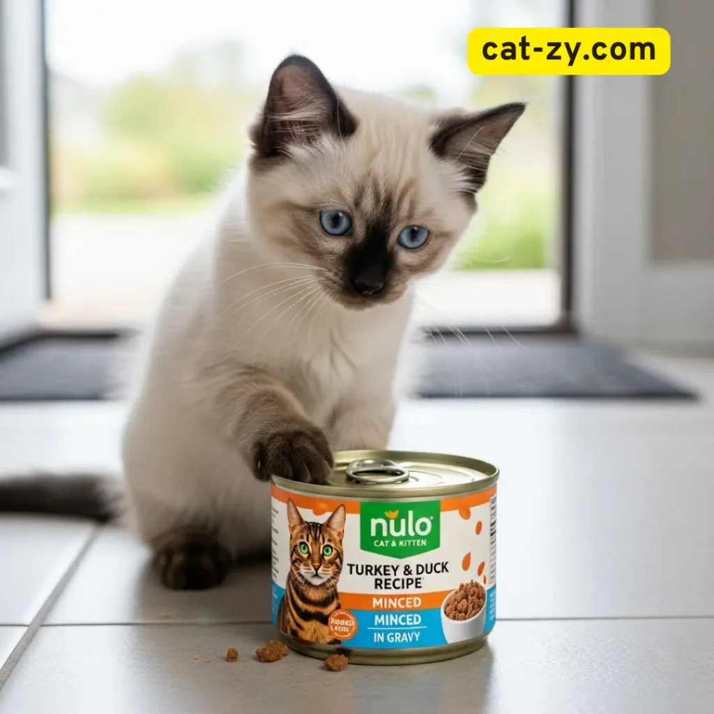 Nulo Freestyle Minced Turkey & Duck Recipe _ cat-zy