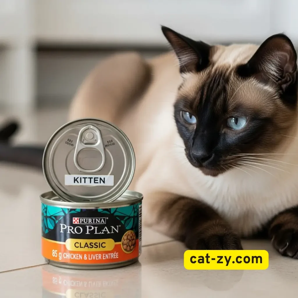 Purina Pro Plan Kitten Entrée _ cat-zy