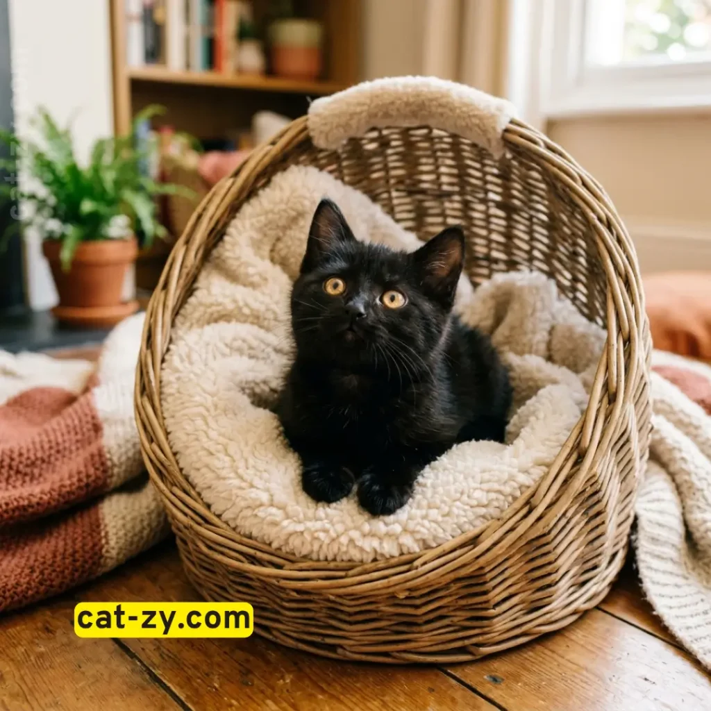 Why choose black kittens for adoption – cat-zy
