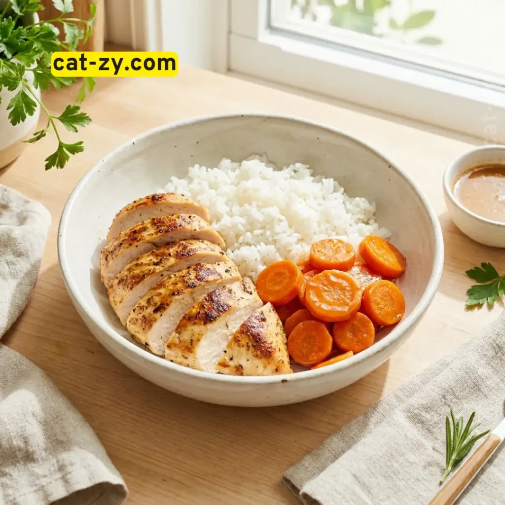 Healthy veterinarian-approved cat food alternative during Bird Flu by cat-zy.