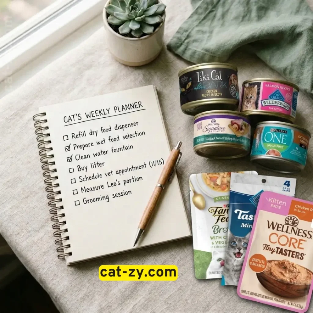 A checklist for buying the best cat food wet from cat-zy.