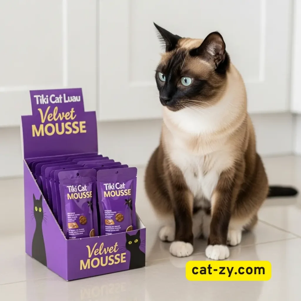 Tiki Cat Velvet Mousse Kitten Formula _ cat-zy