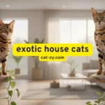 5 Incredible Exotic House Cats You Will Absolutely Love
