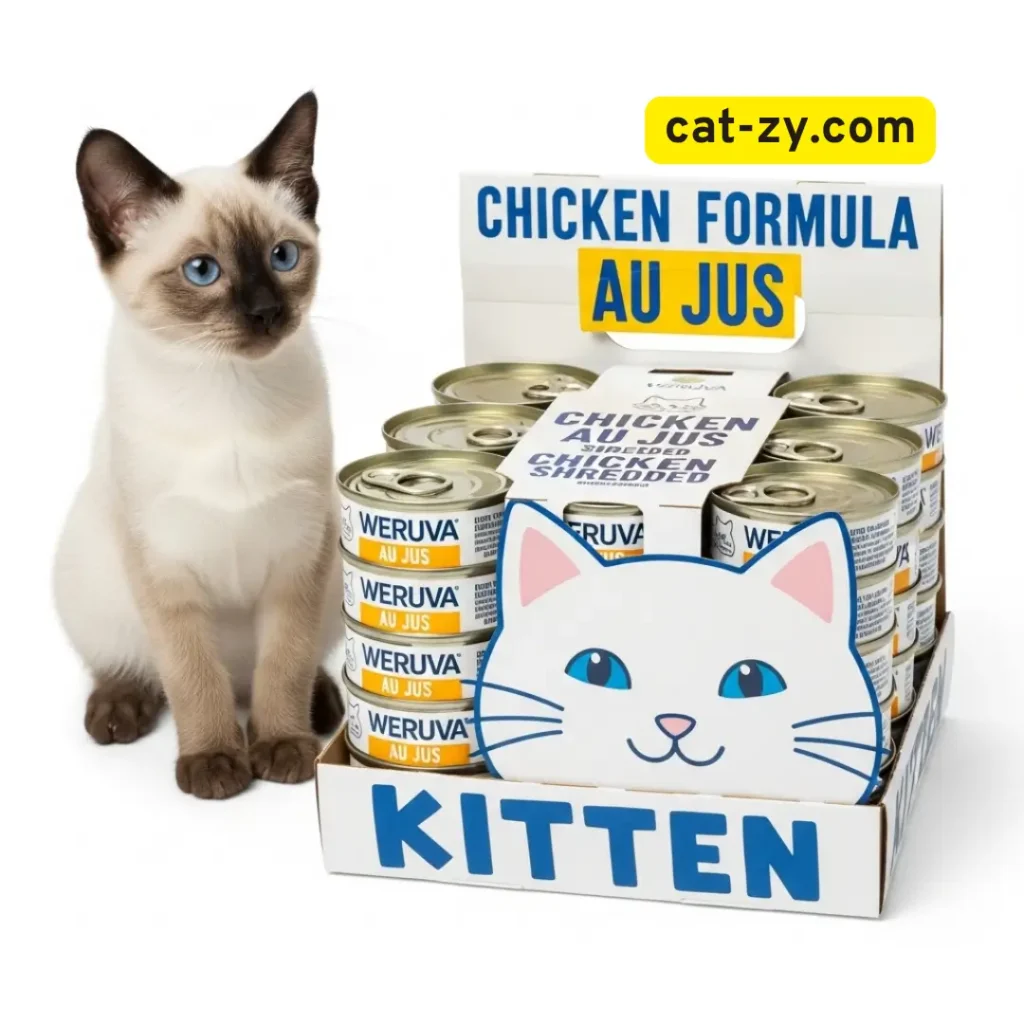 Weruva Cats in the Kitchen Kitten Formula _ cat-zy