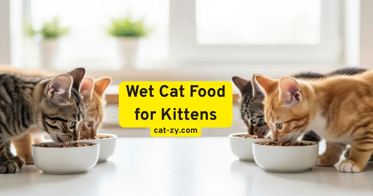 Wet Cat Food for Kittens _ cat-zy