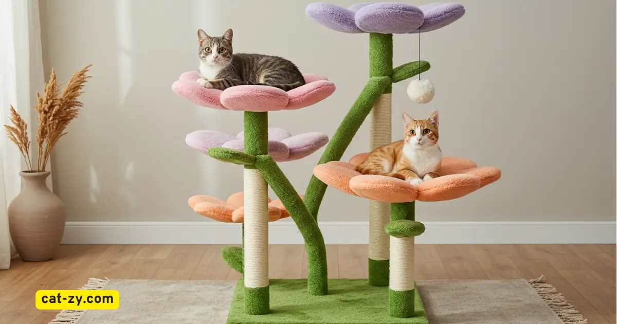 Cat Tree Flowers: Elevate Your Home with Feline-Friendly Elegance