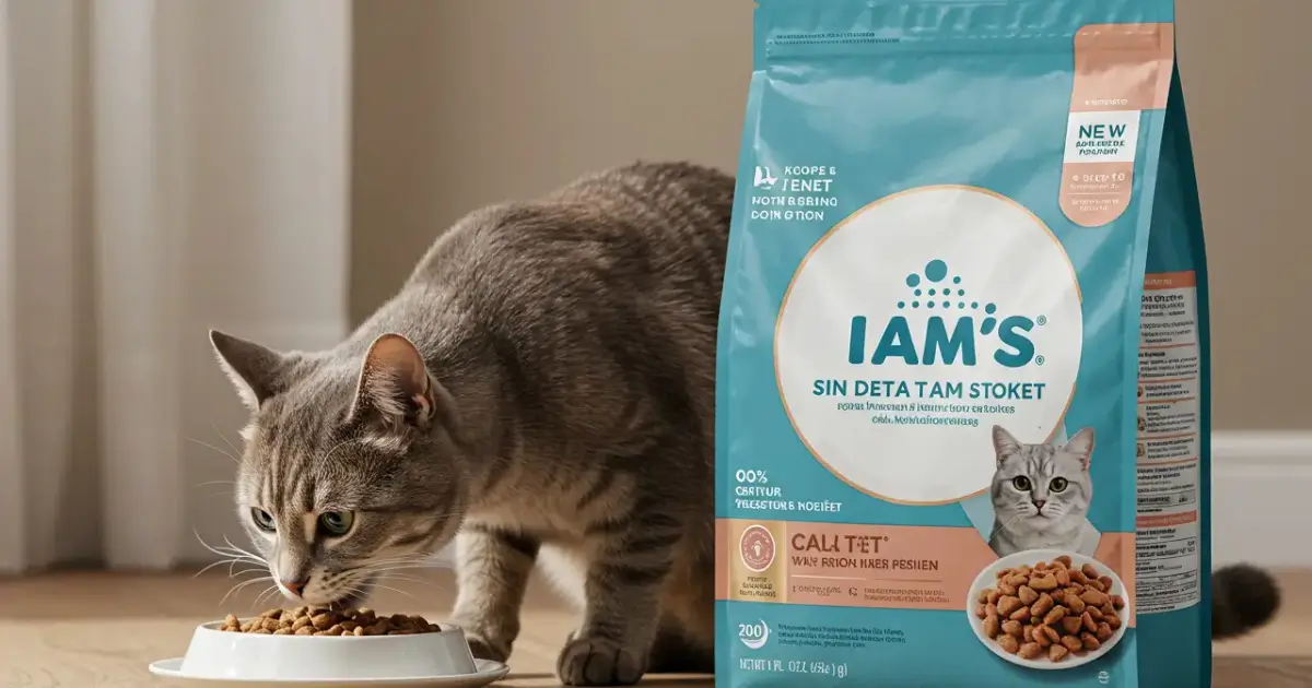 is iams a good cat food