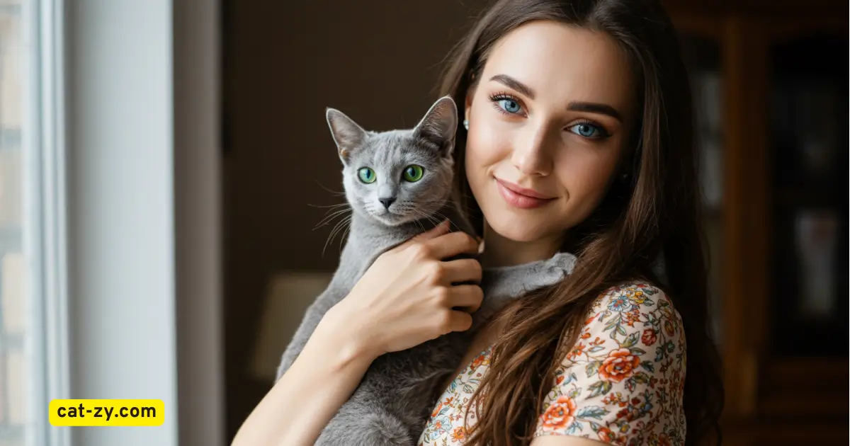 russian blue cat for adoption