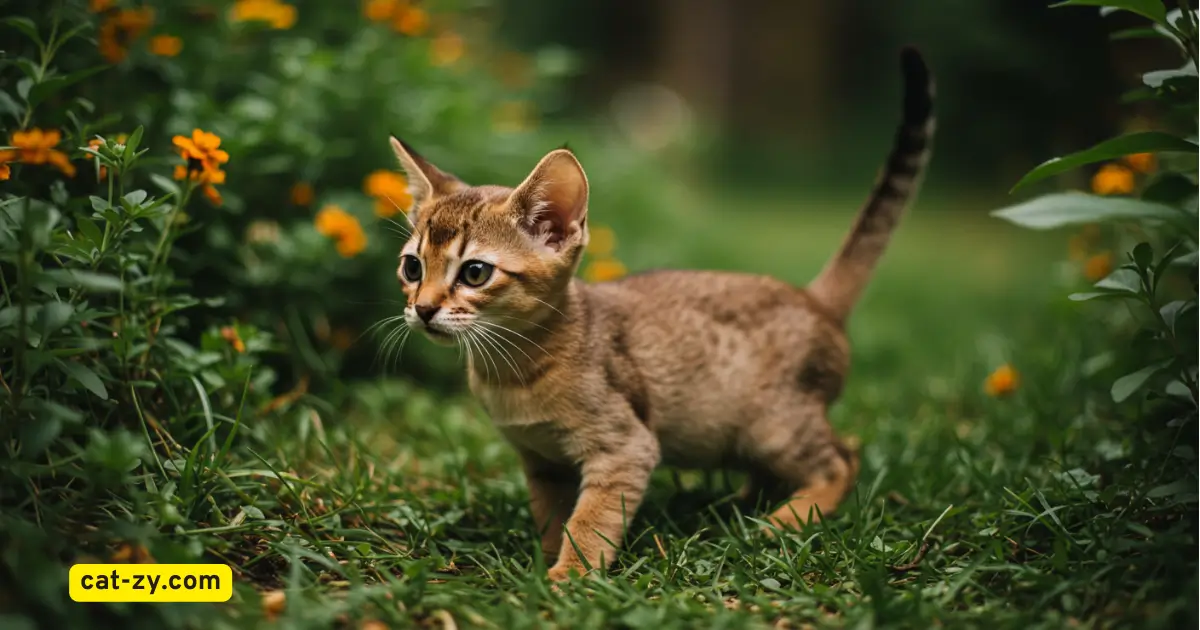 the worlds smallest cat Breed