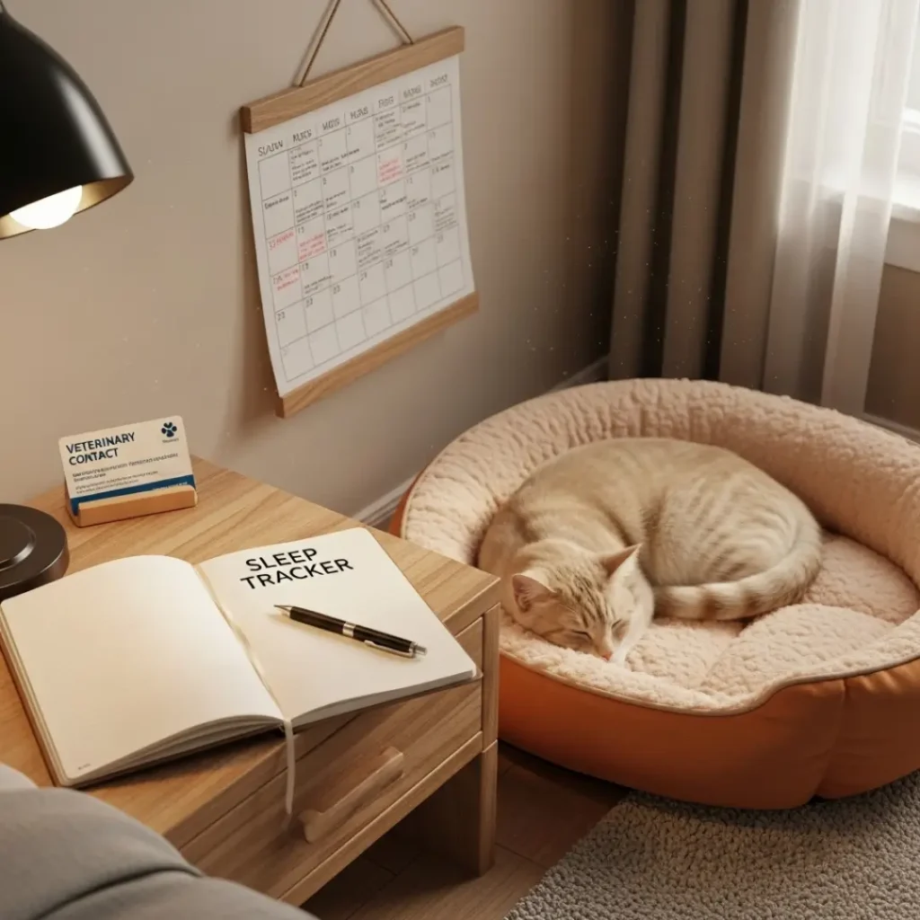 Preventative care tips for monitoring cat twitching in sleep - cat-zy