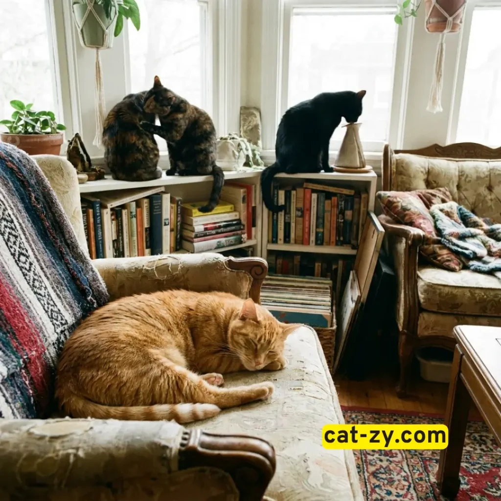 Daily grooming rituals between household cats, insights provided by cat-zy.