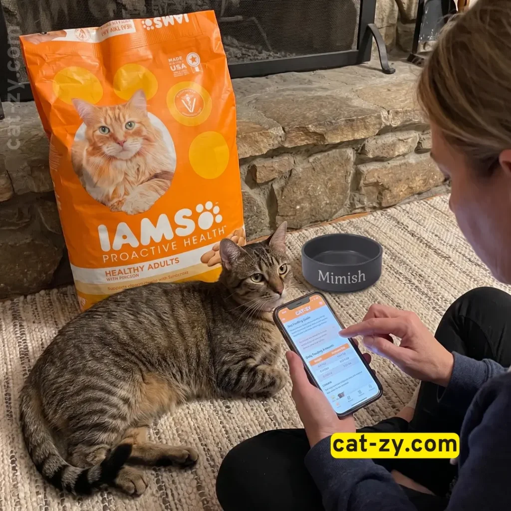 How to choose the right Iams Dry Cat Food for adult cats on cat-zy.