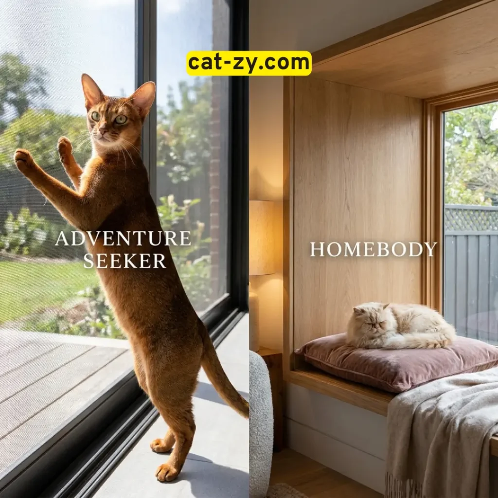 High-energy and calm cats using cat-zy window patios, the best cat-zy furniture for your home.