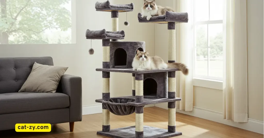 Large Cat Tree: 5 Amazing Picks for Big Cats | yellowmimish Large Cat Tree: 5 Amazing Picks for Big Cats | yellowmimish