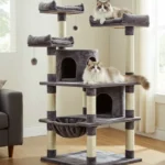 Top 5 Large Cat Trees for Big Cats: Comfort and Style