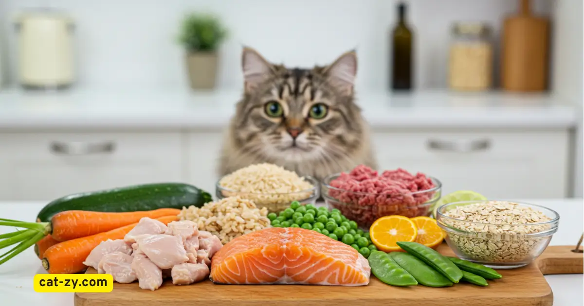 Making Cat Food at Home