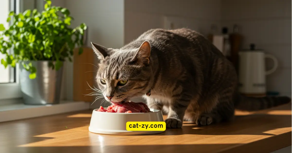 Raw Food for Cats _ cat-zy