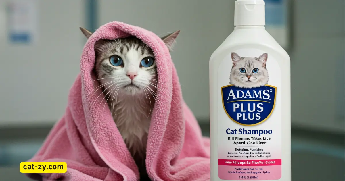 The Benefits of Using Adams Flea and Tick Shampoo for Cats