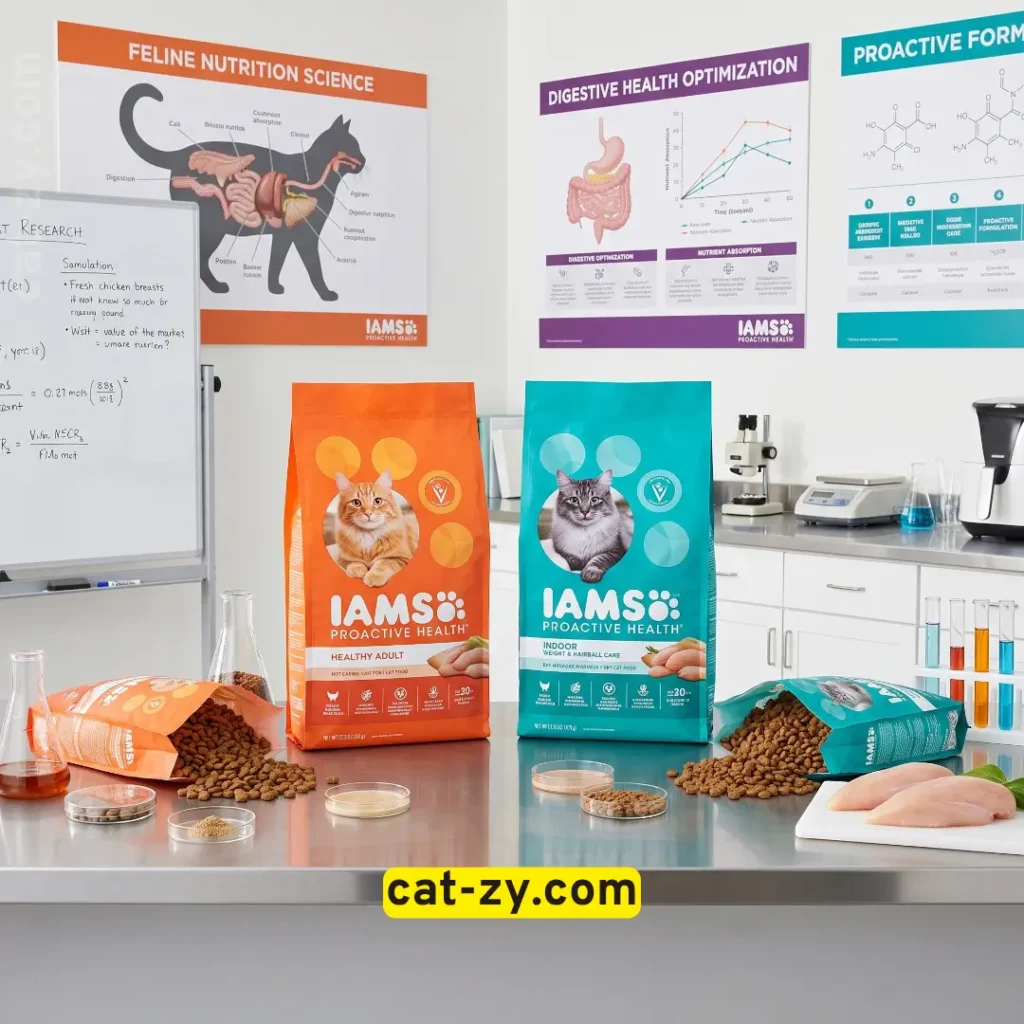 The science behind Iams Dry Cat Food nutrition analyzed on cat-zy.