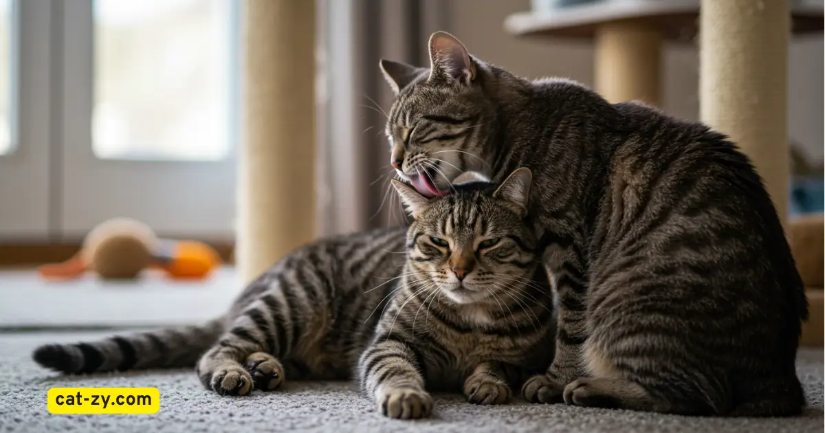 Why Do Cats Groom Each Other 5 Fascinating Reasons