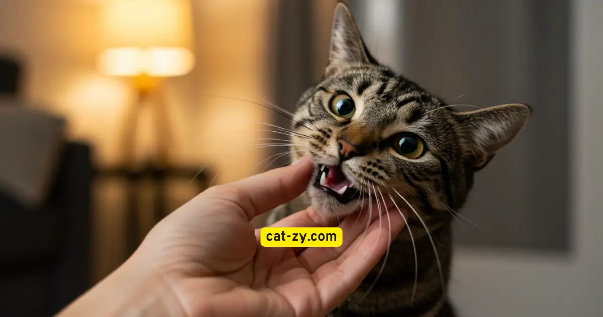 Why Does My Cat Bite Me _ cat-zy