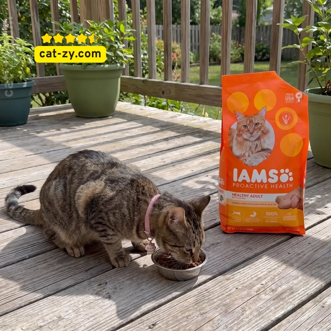 Iams Dry Cat Food