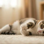 Why Is My Cat Twitching in Sleep?