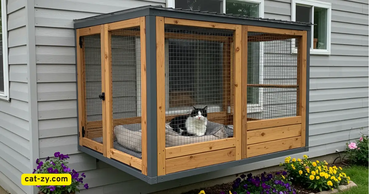 5 Reasons to Get a Window Patio for Cats