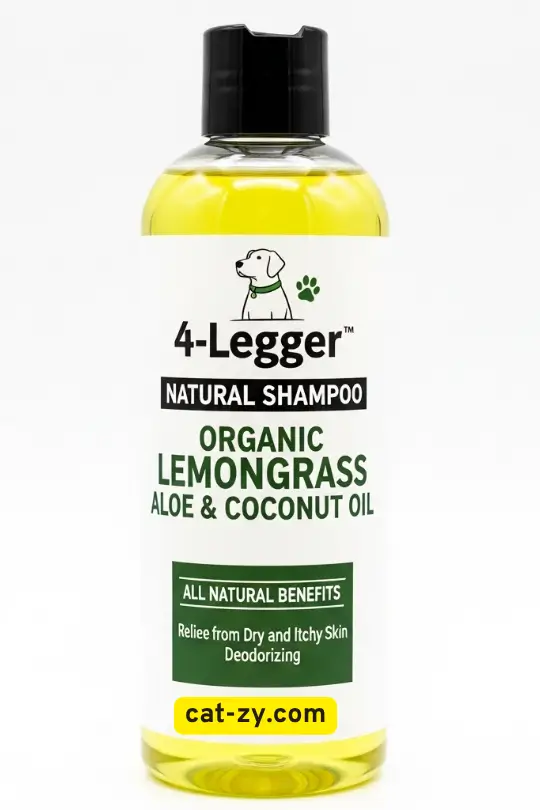 4-Legger Certified Organic Cat Shampoo