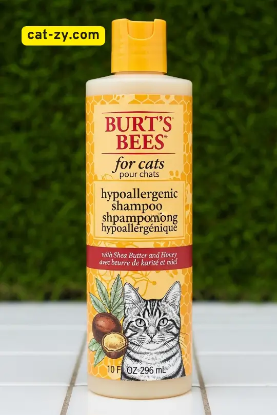 Burt's Bees for Cats Natural Dander Reducing Shampoo
