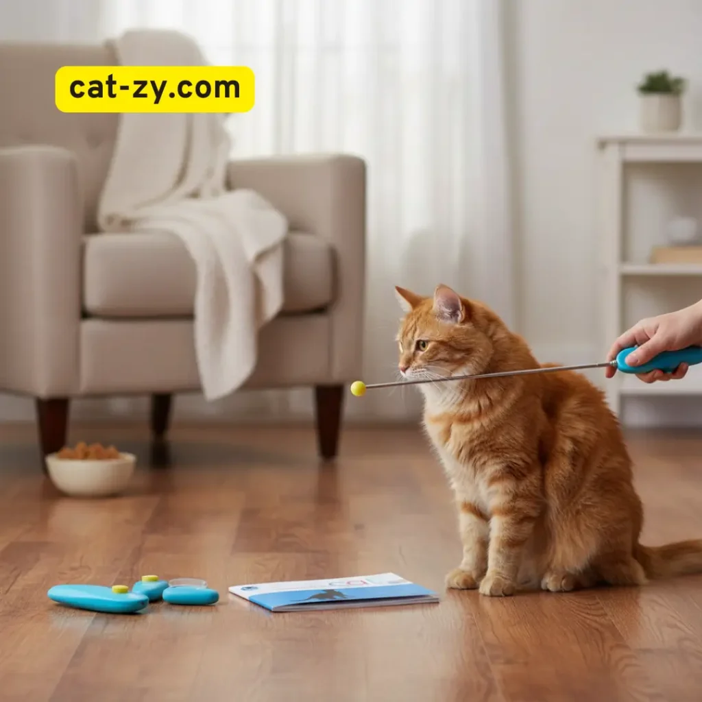CAT SCHOOL Clicker Training Kit _ cat-zy _ Cat Training