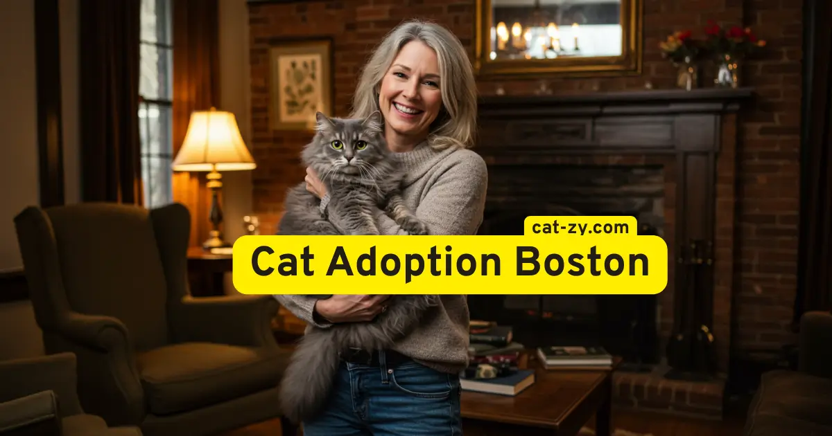 Cat Adoption Boston _ cat-zy