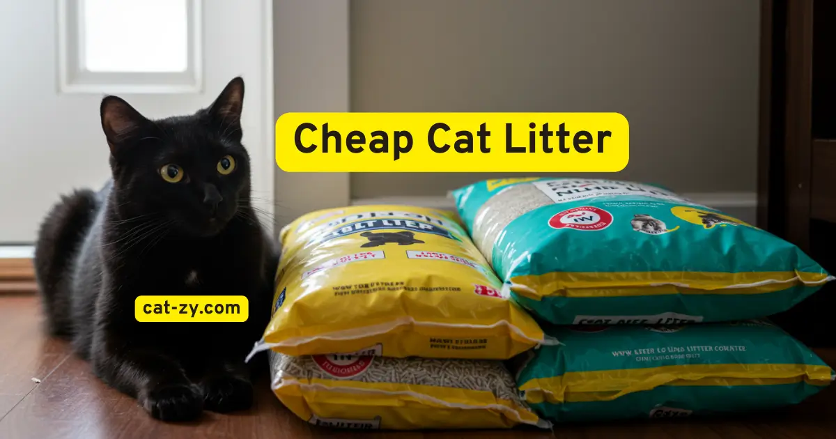 Cheap Cat Litter _ cat-zy