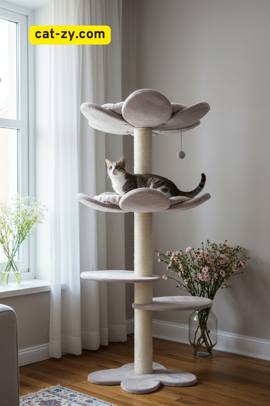 Chewy - Flower Cat Tree _ cat-zy.com