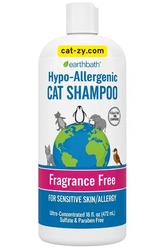 Earthbath Hypo-Allergenic Cat Shampoo