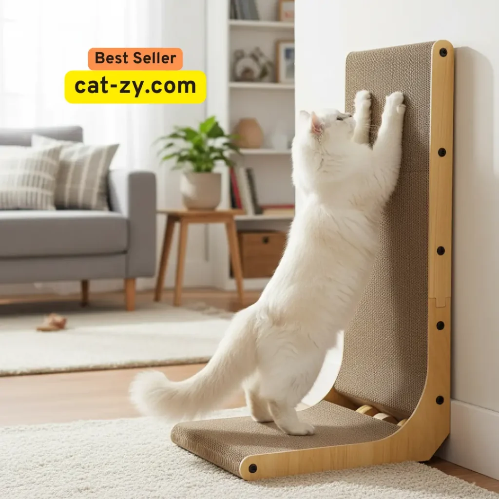 FUKUMARU Cat Scratcher _ cat-zy _ cat training