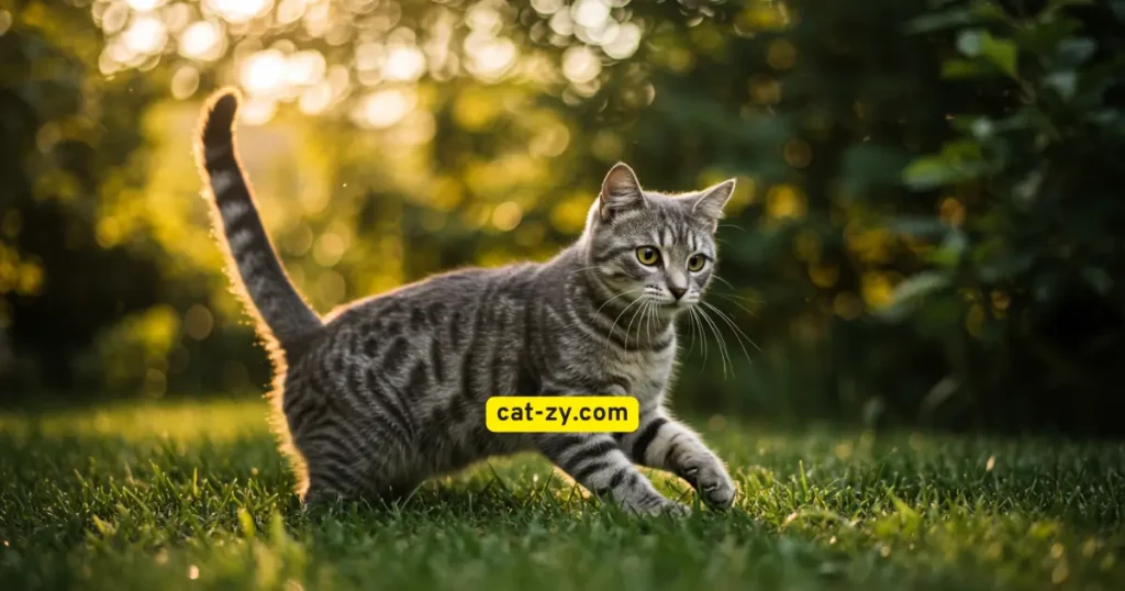 Grey Tabby _ Grey Feline _ cat-zy.com