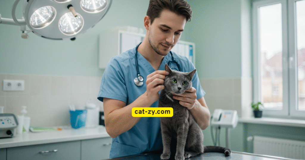 Health Check _ Grey Feline _ cat-zy.com