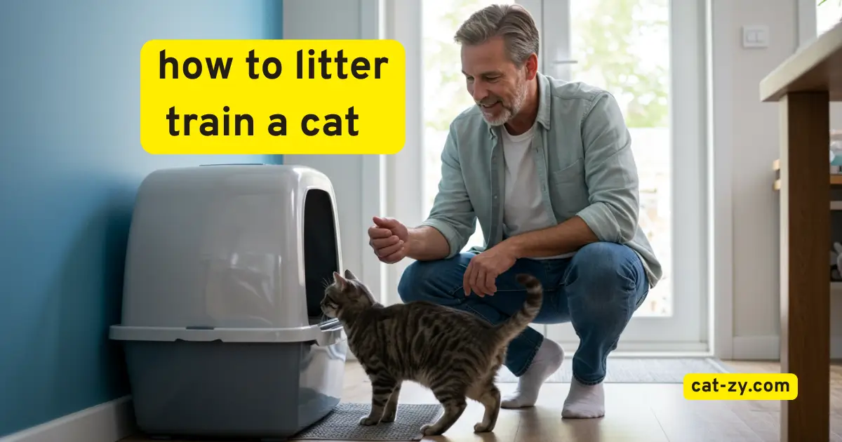 How to Litter Train a Cat Fast 5 Proven Methods _ cat-zy